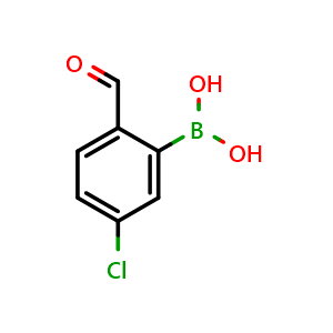 5-Chloro-2-formylphenylboronic acid