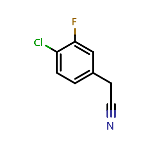 4-Chloro-3-fluorophenylacetonitrile