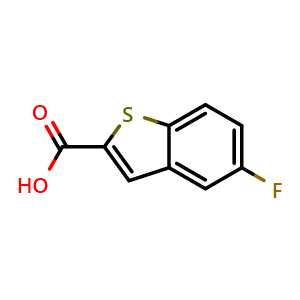 5-fluoro-1-benzothiophene-2-carboxylic acid