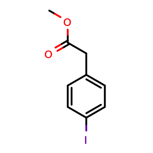 Methyl 2-(4-iodophenyl)acetate