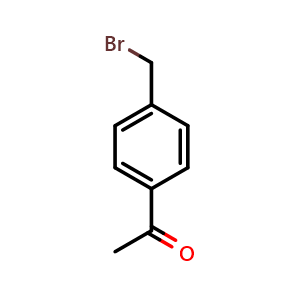 1-[4-(bromomethyl)phenyl]ethan-1-one