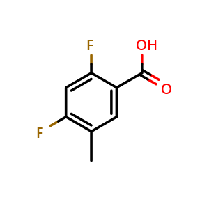 2,4-Difluoro-5-methylbenzoic acid
