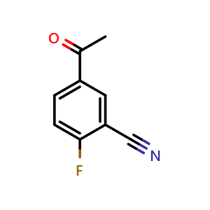 5-Acetyl-2-fluorobenzonitrile