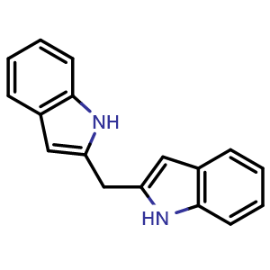 Chemical structure of diindolylmethane , CAS 249762-98-9, AChemBlock T101205