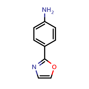 2-(4-Aminophenyl)oxazole