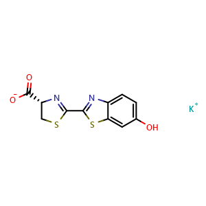 potassium (S)-2-(6-hydroxybenzo[d]thiazol-2-yl)-4,5-dihydrothiazole-4-carboxylate