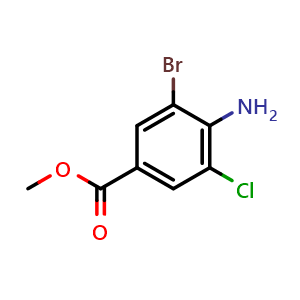 methyl 4-amino-3-bromo-5-chlorobenzoate
