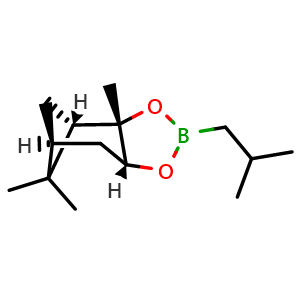 (3as,4s,6s,7ar)-2-isobutyl-3a,5,5-trimethylhexahydro-4,6-methanobenzo[d][1,3,2]dioxaborole