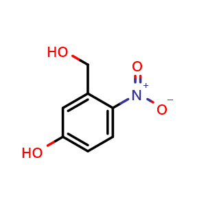 3-(Hydroxymethyl)-4-nitrophenol