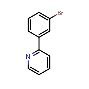 3-(2-Pyridinyl)phenyl bromide