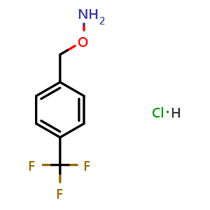 O-(4-(Trifluoromethyl)benzyl)hydroxylamine hydrochloride