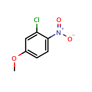 2-Chloro-4-methoxy-1-nitrobenzene