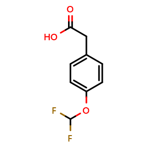 2-(4-(Difluoromethoxy)phenyl)acetic acid