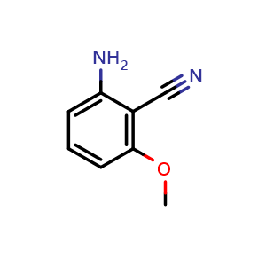 2-Amino-6-methoxybenzonitrile