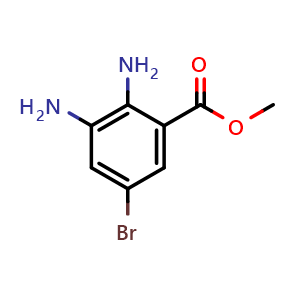 Methyl 2,3-diamino-5-bromobenzoate