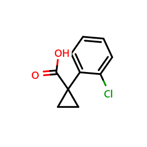 1-(2-Chlorophenyl)cyclopropanecarboxylic acid