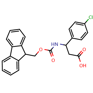 Fmoc-(RS)-3-Amino-3-(4-chlorophenyl)-propionic acid