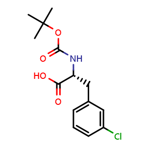 Boc-D-3-Chlorophenylalanine