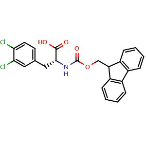 Fmoc-D-3,4-Dichlorophenylalanine