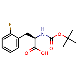 Boc-D-2-Fluorophenylalanine
