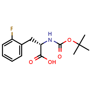 Boc-L-2-Fluorophenylalanine
