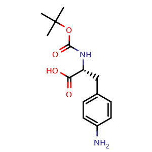 Boc-D-4-Aminophenylalanine