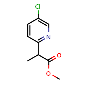 methyl 2-(5-chloropyridin-2-yl)propanoat