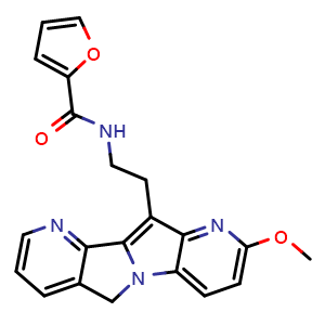 Chemical structure of S29434 , CAS 874484-20-5, AChemBlock T101583