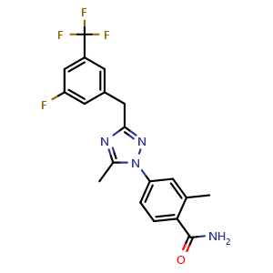 Chemical structure of FTBMT , CAS 1358575-02-6, AChemBlock T101589