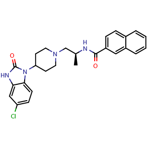 Chemical structure of VU0155069 , CAS 1130067-06-9, AChemBlock T101592