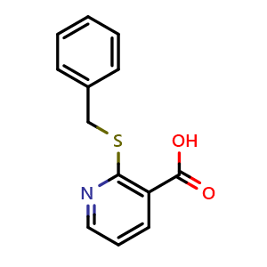 2-(Benzylthio)nicotinic acid