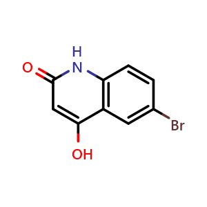 6-bromo-4-hydroxyquinolin-2(1H)-one