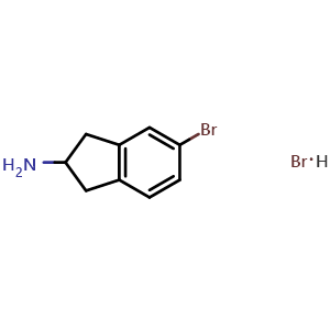 5-Bromo-2,3-dihydro-1H-inden-2-amine hydrobromide