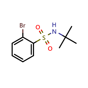 2-Bromo-N-(tert-butyl)benzenesulfonamide