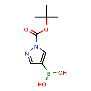 (1-(tert-butoxycarbonyl)-1H-pyrazol-4-yl)boronic acid