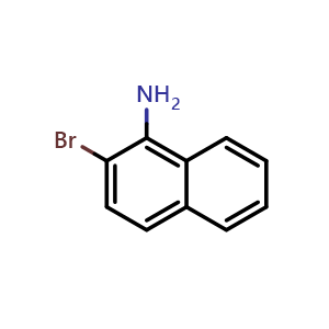 2-bromonaphthalen-1-amine
