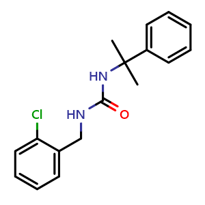 Chemical structure of Cumyluron , CAS 99485-76-4, AChemBlock T101920