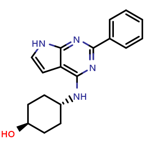 Chemical structure of Derenofylline , CAS 251945-92-3, AChemBlock T101922