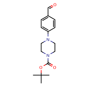 1-Boc-4-(4-formylphenyl)piperazine
