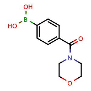4-(Morpholine-4-carbonyl)phenylboronic acid