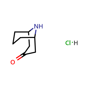 9-azabicyclo[3.3.1]nonan-3-one hydrochloride