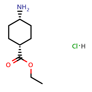 ethyl cis-4-aminocyclohexanecarboxylate hydrochloride