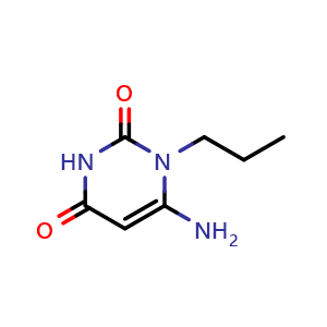6-amino-1-propyl-1,2,3,4-tetrahydropyrimidine-2,4-dione