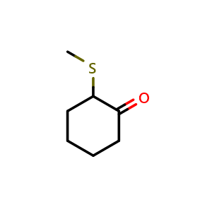 2-(methylsulfanyl)cyclohexan-1-one