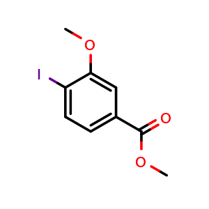 Methyl 4-iodo-3-methoxybenzoate