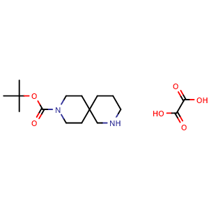 oxalic acid tert-butyl 2,9-diazaspiro[5.5]undecane-9-carboxylate