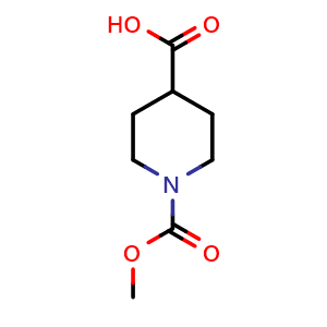 1-(methoxycarbonyl)piperidine-4-carboxylic acid