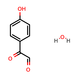 4-Hydroxyphenylglyoxal hydrate