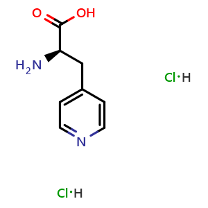 (2R)-2-amino-3-(pyridin-4-yl)propanoic acid dihydrochloride
