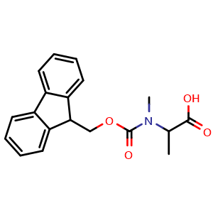Fmoc-N-methyl-DL-alanine